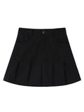 New Summer Preppy Style Women Harajuku Punk Y2K Mini Pleated Skirt Ins Street E-girl High Waist Fashion Korean Tide