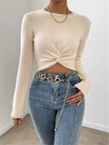 And Winter Essential Amazon Repair Collar Design Cross Knitting Top Sweater