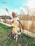 New Autumn Women Sweatshirt Letter Retro Printed Cotton White Sweatshirt Long Sleeve Round Neck Casual Pullover Tops-Outfit