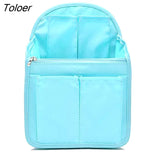 Backpack Organizer Insert Bag Liner Bag Compartment Sorting bag Travel Handbag Finishing