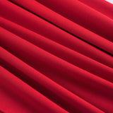 Sexy V-neck Sleeveless Solid Pleated Mini A-line Club