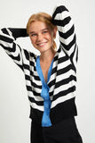 Trendyol Striped Knitwear Cardigan