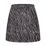 Womens High Waist Faux Suede Double Front Bodycon Mini Hip Skirt Female Pencil A-line Shorts Woman School Girl Skater Skirt