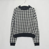 V Neck Knitted Pullover Sweater Women Long Sleeve Loose Pullovers Female 2022 Spring Fashion Ladies Knit Jumper
