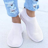 Sneakers Women Running Shoes Ladies Mesh Slip-On Shoes Damen Schuhe Woman Spring Shoes 2021 zapatillas mujer