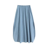 New French Short Version V-Collar Shirt A-Shaped Skirt Pull-Rope Straight Jeans-Outfit