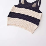 New Striped Fashion Jumper Knitted Vest 6771102-Outfit