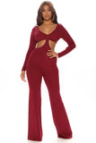 Formal Cut Out Long Sleeve