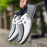 Casual Shoes Breathable Flats Shoes Men Loafers Slip On Mens Driving Shoes Light Weight Trainers Zapatos Hombre Plus