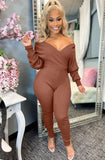 Sweetheart Long Sleeves Knitting