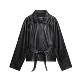 New Female Soft Button Coat 5039222 Soft Touch Wide Leg Pants