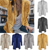 New Women's Fashion Elegant Temperament V Collar Print Credant Skirt