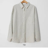 Womens Blouses Summer Tops Femme Casual Women Shirt Long Sleeve Cotton Girls women Blouse Plus Size Blusas Solid Loose