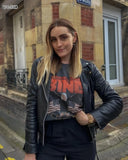 Women Casual T-Shirt Tops Retro Eagle Graphic O-Neck Short Sleeve Summer Tshirt Femme High Street Fashion Tops Tee-Outfit