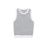 Homemade New Women's Classic Fashion Striped Knitting Top