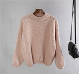 Candy Color Sweaters Women 2020 Autumn Winter Korean Crop Knitted Pullovers Soft Warm Solid Cashmere Female