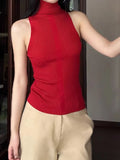 Aesthetics Multi-Color Design Sense Niche To Wear Comfortable And Thin Fashion Wool-Blend Knitted
