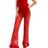 Sexy Pajamas Lace Dress Perspective Lingerie Home