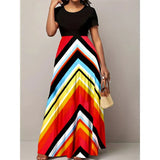 Wish Women's Summer Sleeves Rounded