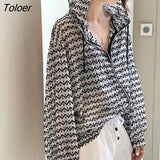 Jackets Women Print Thin Loose Hooded Design Chic Leisure Street Wear Sun-proof Breathable Korean Style Ulzzang Summer
