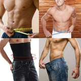 Men Waist Belt Body Shaper Slimming Trainer Corset Compression Strap Belt Underwear Shapewear-Outfit