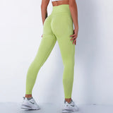 Gym Pants Women Leggings For Fitness Nylon High Waist Long Pants Women Hip Push UP Jeggings Women Gym
