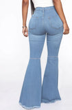 High Waist Bell Bottom