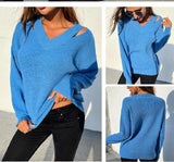V-Neck Regular Pullover