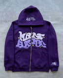 The Fall Of 2023, The New Street Hip-Hop Alphabet Printed Sweaters Are Fashionable For Lovers With Hoodies.-Outfit