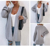 Knitting Long Cardigans with Long
