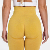 Gym Seamless Pants Sports Push Up Leggings Clothes Stretchy High Waist Athletic Exercise Fitness Leggings Activewear