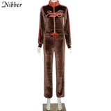 Wholesale Leisure Sports Tops Hoodie+Pants 2 Two Piece Sets For Women's Clothing Stitching Comfortable Activitywear