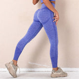 Seamless Sports Short Women Summer High Waist Tight Gym Leggings Squat Proof Tummy Control Workout Running Shorts