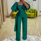 Women's Clothing 2025Wish Summer High-Waist Temperament Large-Size African