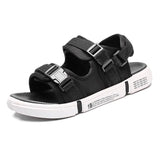 o'clock 2021 Quality Men's Sandals Summer Fashion Anti-skid Male Outdoor Beach Slippers Lightweight Flats Casual