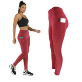 Size Leggings Women Fitness Leggings Pockets For Women Jeggings Sportswear Femme High Waist Exercise Leggings
