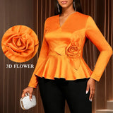New Round-Neck Rose-Tieed Bridesmaid Dress Bow Tie Elegant Party Dress Dress