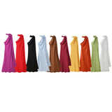Explosive Women's Temperament Lightly Exposed Back Ribbon Hanging Neck
