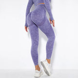 Leggings Women Gym Seamless Pants Sports Stretchy High Waist Athletic Exercise Fitness Leggings Activewear Leggins