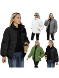 Size Women's Warm Coat 2023 Winter New Women's Cotton-Padded Coat Cotton-Padded Jacket-Outfit