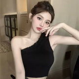 New Lace Small Fresh Sleeveless Sleeveless Sleeve Sling Vest Women Wearing Pure Hot Girl Sexy