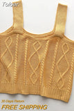 Candy Women Ribbed Camis Cute Crop Tops Knitted Solid Backless Tank Tops For Women Plain Slim Camisole