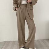 Toloer Suit Jacket Female 2024 New Spring And Autumn Korean Version Chic Small Suit Suit Jacket Design Sense Minority-Outfit