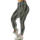 New Women 3D Print Leggins Plus Size Women Workout Leggings High Waist Slim Fitness Legging Sporting 25 Styles