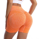 Leggings Women Push Up Gym Women Clothing High Waist Short Leggings Sexy Workout Seamless Pants Female Biker