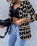 Women Blazer Jacket Office Lady Designer Coat Korean Style Yellow Blazer Suit Long Sleeve Bleazer Mujer Terno Clothes For Women-Outfit
