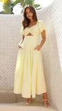 Spring And Summer Sexy Sex Hollow Female Senior Sense Body Out-Back Vacation Style Long