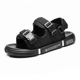 o'clock 2021 Quality Men's Sandals Summer Fashion Anti-skid Male Outdoor Beach Slippers Lightweight Flats Casual