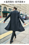 Order 2025 New Thick Haired Man Coat Long Coat Wish Japan And South Korea