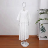 Simple Design Sliced Knitted Fishtail Dress 2025 New
